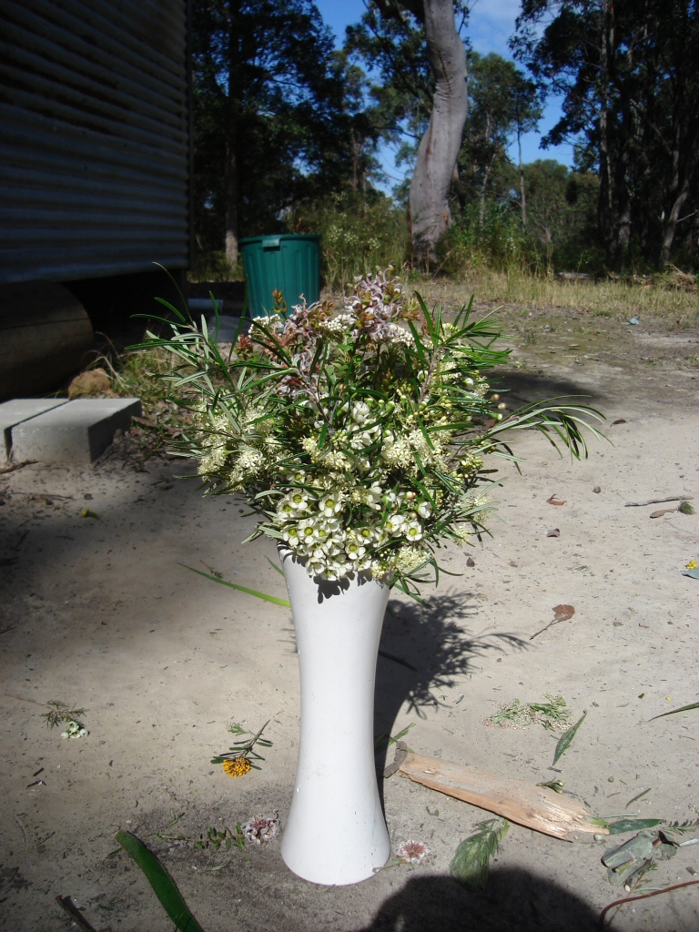 Cut flowers from your garden